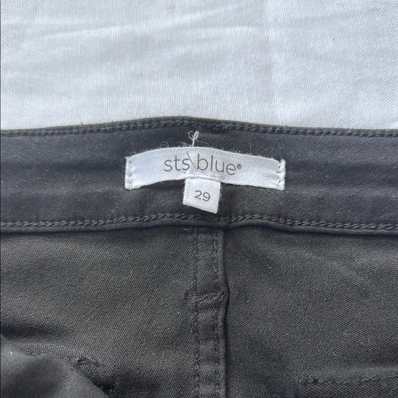 STS Blue Black Ellie High Rise size 29 pants - Picture 2 of 5